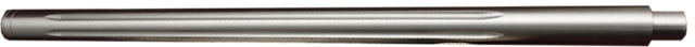 KIDD Innovative Design Fluted 18 Inch Match Stainless Steel Bull Barrel Bead Threaded And Capped Polished Silver - Kidd Innovative Design