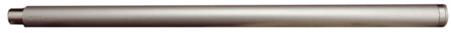 KIDD Innovative Design Non-Fluted 20 Inch Match Stainless Steel Bull Barrel Bead Threaded And Capped Blasted Silver - Kidd Innovative Design