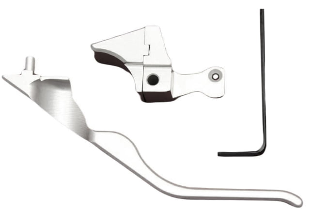 KIDD Innovative Design Magazine Release Lever Interchanageable System For Ruger 10/22 Silver - Kidd Innovative Design