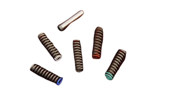 KIDD Innovative Design Pull Weight Tuning Spring Kit For Ruger 10/22 Silver - Kidd Innovative Design