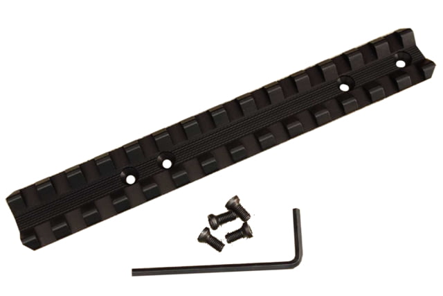 KIDD Innovative Design Scope Base For Ruger 10/22 Receiver Black - Kidd Innovative Design