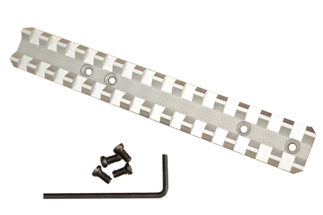 KIDD Innovative Design Scope Base For Ruger 10/22 Receiver Silver - Kidd Innovative Design