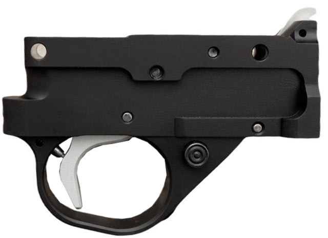 EDEMO KIDD Innovative Design Single Stage Trigger Unit For Ruger 1022 Extended Black/Silver TG1-BS-X EDEMO1 - Kidd Innovative Design