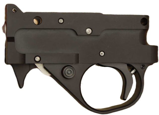 KIDD Innovative Design Single Stage Trigger Unit For Ruger 1022 Extended Black - Kidd Innovative Design