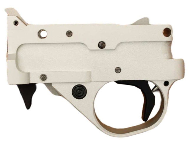 KIDD Innovative Design Single Stage Trigger Unit For Ruger 1022 Extended Silver/Black - Kidd Innovative Design