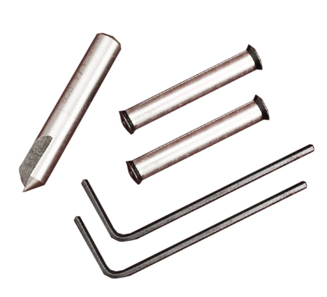 KIDD Innovative Design Threaded Receiver Pins With Countersink Silver - Kidd Innovative Design