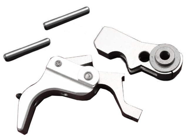 KIDD Innovative Design Trigger Job Kit For Ruger 10/22 Silver - Kidd Innovative Design