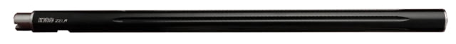 KIDD Innovative Design Ultra Lightweight Fluted Bull Barrel For Ruger 10/22 Black - Kidd Innovative Design