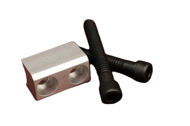 KIDD Innovative Design V-Block with Screws For Ruger 10/22 Silver - Kidd Innovative Design