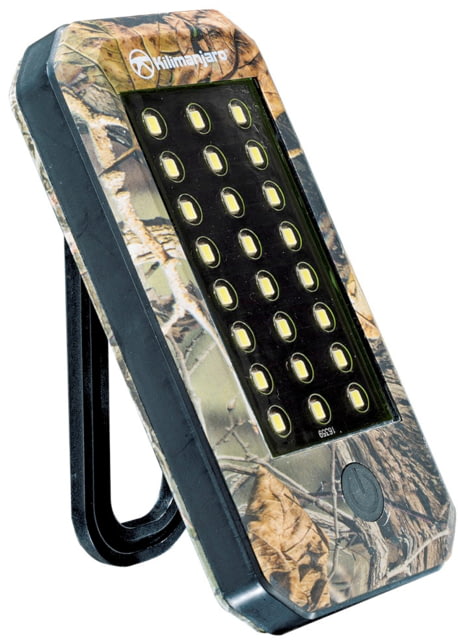 Kilimanjaro Gear LED Compact Worklight Camo 250 Lumens 3 AAA Included KJ - Kilimanjaro Gear