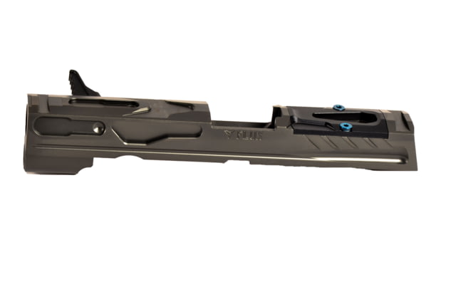 Killer Innovations Flux Raider/Velocity Defence Sig P320 F 9mm Charging Handle Pistol Slide V1 DLC Gray - Killer Innovations