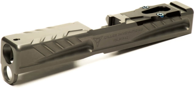 Killer Innovations Glock 17 Gen 4 Version 2 Slide MDC Gray - Killer Innovations