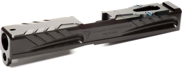 Killer Innovations Glock 19 Gen 3 Version 2 Slide DLC Black - Killer Innovations
