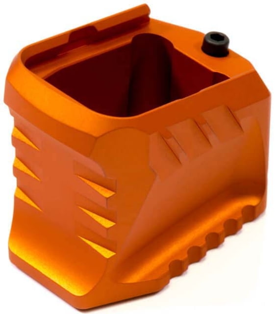 Killer Innovations Glock 19 Magazine Extension Orange - Killer Innovations