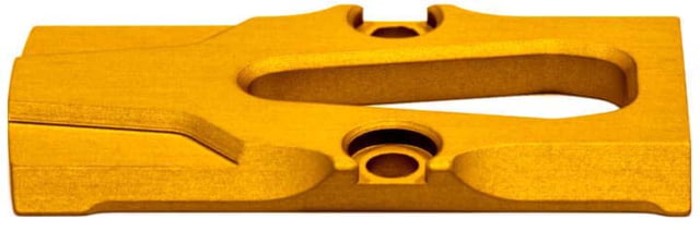 Killer Innovations Glock Rmr Slide Cover Plate Gold - Killer Innovations
