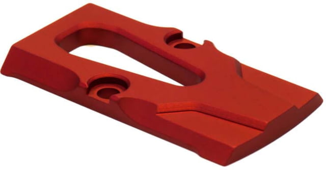 Killer Innovations Glock Rmr Slide Cover Plate Red - Killer Innovations