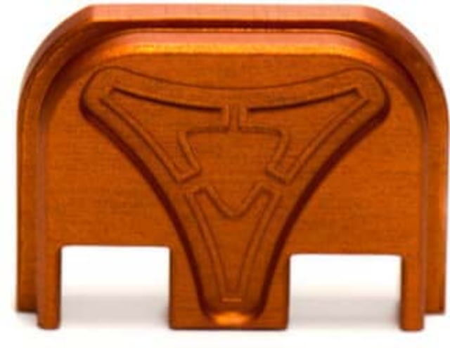 Killer Innovations Glock Slide Back Plate Orange - Killer Innovations