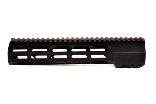 Killer Innovations Icon Defense 308 Drive Lock Hanguard 16.75 in Titanium Barrel Nut Black - Killer Innovations