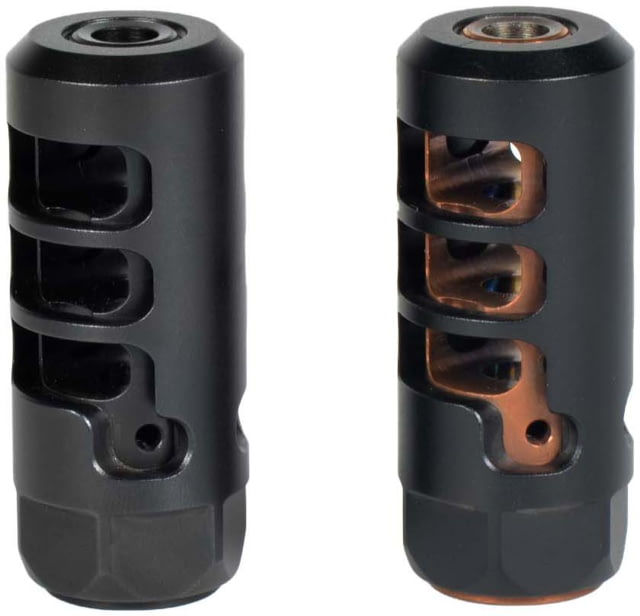 Killer Innovations Icon Defense Tru-Core .223/556 Brake Black Sheel/Black Core Standard - Killer Innovations