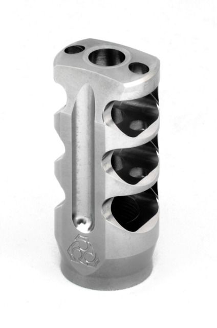 Killer Innovations Killer B Long Range Muzzle Brake 5/8-24 Polished Stainless Steel KILRB30RAW - Killer Innovations