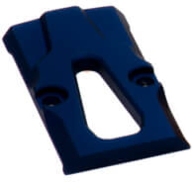 Killer Innovations Sig P320 Slide Rmr Cover Plate Blue - Killer Innovations