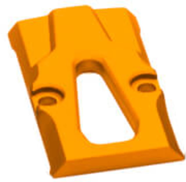 Killer Innovations Sig P320 Slide Rmr Cover Plate Gold - Killer Innovations