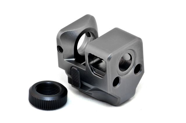 USED Killer Innovations Velocity Compensator Glock 17/19 Gen3 1/2-28 Gray VAGBKG3GRY EDEMO1 Used Condition Fair - Killer Innovations