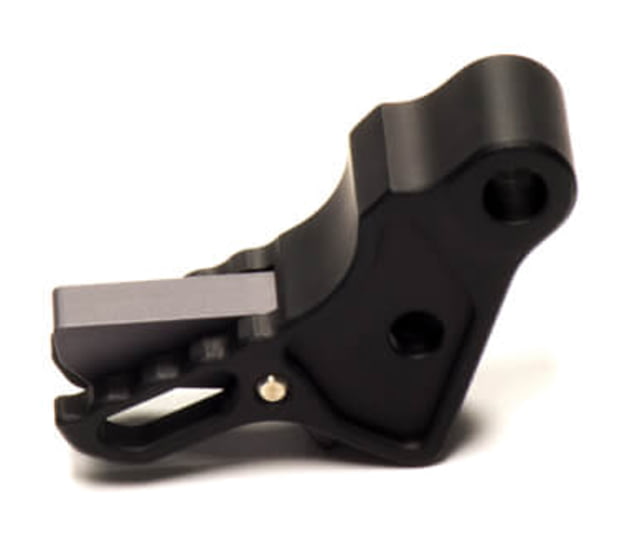 Killer Innovations Velocity CZ P10 C/F Trigger Black w/ Gray Safety 4.7lb Pull Weight Anodized 6061 T6 Aluminum - Killer Innovations