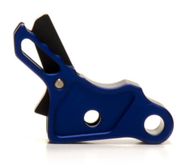 Killer Innovations Velocity CZ P10 C/F Trigger Blue w/ Black Safety 4.7lb Pull Weight Anodized 6061 T6 Aluminum - Killer Innovations