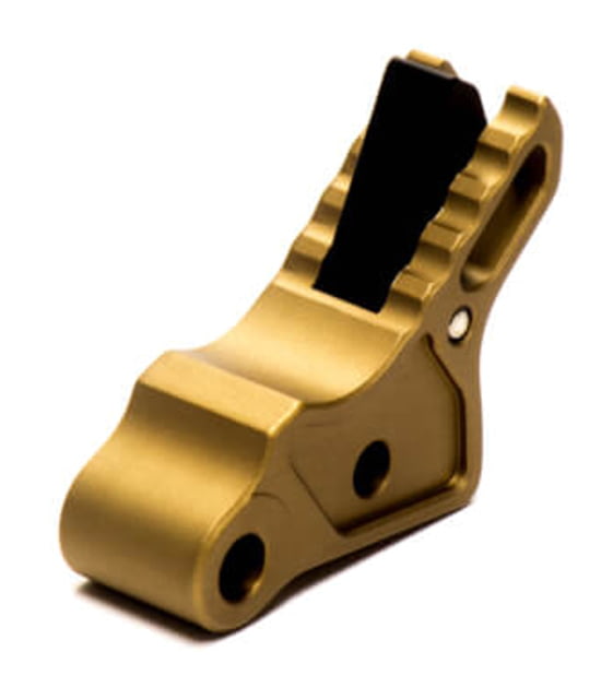 Killer Innovations Velocity CZ P10 C/F Trigger FDE w/ Black Safety 4.7lb Pull Weight Anodized 6061 T6 Aluminum - Killer Innovations
