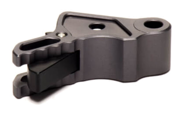 Killer Innovations Velocity CZ P10 C/F Trigger Gray w/ Black Safety 4.7lb Pull Weight Anodized 6061 T6 Aluminum - Killer Innovations