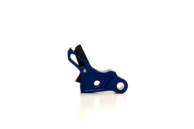 Open Box Dealer Demo Killer Innovations Velocity CZ P10 S Trigger 4.7lb Pull Weight Anodized 6061 T6 Aluminum Blue w/ Black Safety CZTG350BLUB - Killer Innovations