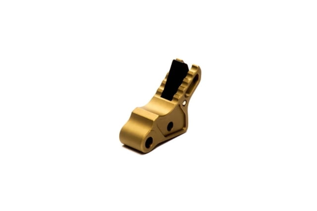 Open Box Dealer Demo Killer Innovations Velocity CZ P10 S Trigger 4.7lb Pull Weight Anodized 6061 T6 Aluminum FDE w/ Black Safety CZTG350FDEB - Killer Innovations