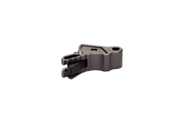 Killer Innovations Velocity CZ P10 S Trigger 4.7lb Pull Weight Anodized 6061 T6 Aluminum Gray w/ Black Safety - Killer Innovations