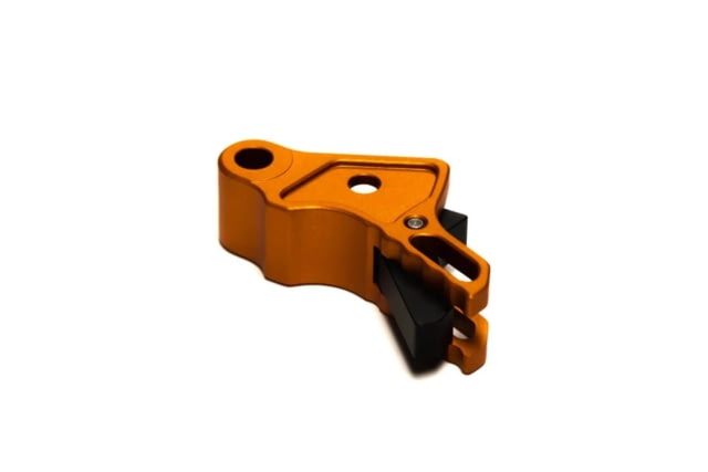 Open Box Dealer Demo Killer Innovations Velocity CZ P10 S Trigger 4.7lb Pull Weight Anodized 6061 T6 Aluminum Orange w/ Black Safety CZTG350ONGB - Killer Innovations