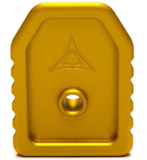 Killer Innovations Velocity CZP10 Magazine Base Pad Gold - Killer Innovations