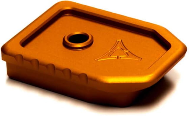 Killer Innovations Velocity CZP10 Magazine Base Pad Orange - Killer Innovations
