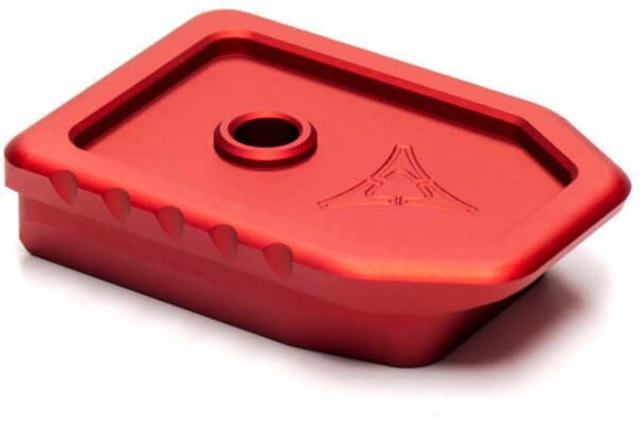 Killer Innovations Velocity CZP10 Magazine Base Pad Red - Killer Innovations
