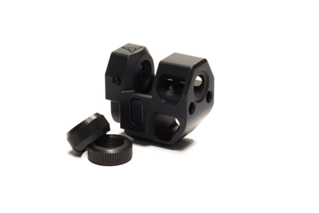 USED Killer Innovations Velocity CZP10C Barrel Compensator Anodized Black CZBRK299BLK EDEMO3 Condition Parts Only/Salvage Defective - Killer Innovations