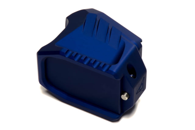Killer Innovations Velocity CZP10C Magazine Extension Blue - Killer Innovations
