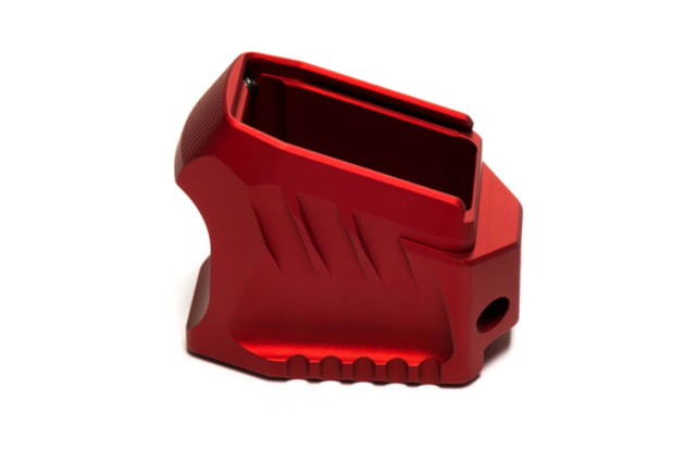 Killer Innovations Velocity CZP10C Magazine Extension Red - Killer Innovations
