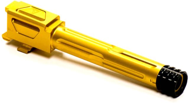 Killer Innovations Velocity CZP10C Threaded Barrel TiN Gold CZP10CTHD1GLD - Killer Innovations