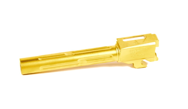 Killer Innovations Velocity Defense Sig P320 F 9mm Luger Non-Threated Pistol Barrel 4.6 inch 1-10 Twist Gold - Killer Innovations