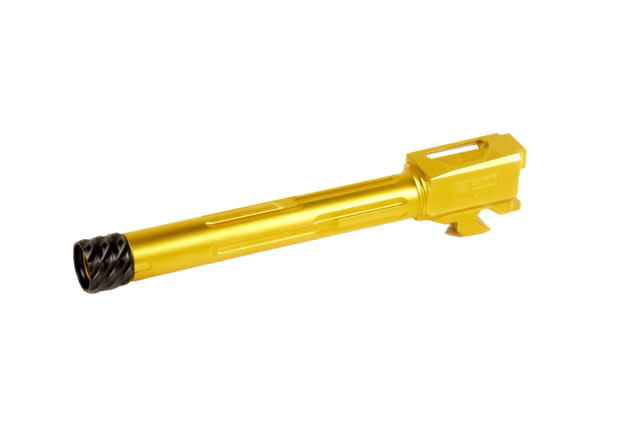 Killer Innovations Velocity Defense Sig P320 F 9mm Luger Threated Pistol Barrel 5.4 inch 1-10 Twist Gold