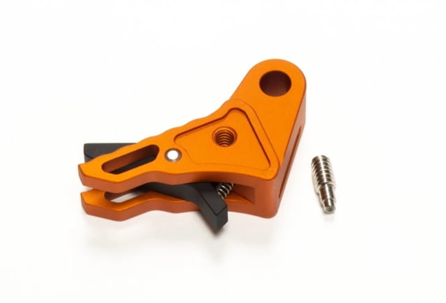 Killer Innovations Velocity For Glock Gen 5 Trigger Shoe 5.5lb Orange Shoe/Black Safety - Killer Innovations