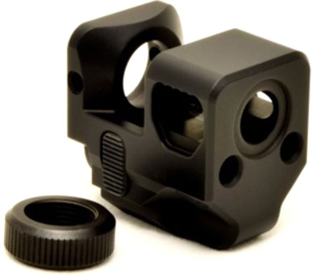 Killer Innovations Velocity Glock 17/19 Gen 3 Barrel Compensator Anodized Black VAGBKG3BLK - Killer Innovations