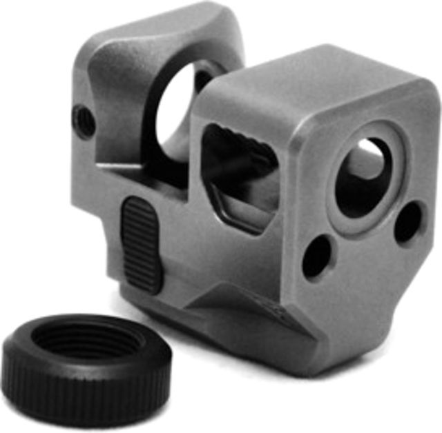 Killer Innovations Velocity Glock 17/19 Gen 5 Barrel Compensator Anodized Gray VAGBKG5GRY - Killer Innovations