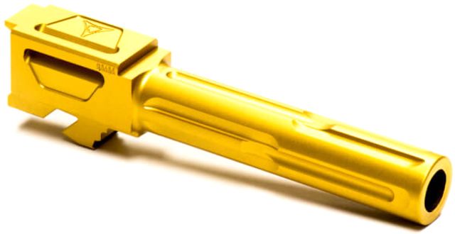 Killer Innovations Velocity Glock 17 Non-Threaded Barrel TiN Gold G17NTHD1GLD - Killer Innovations