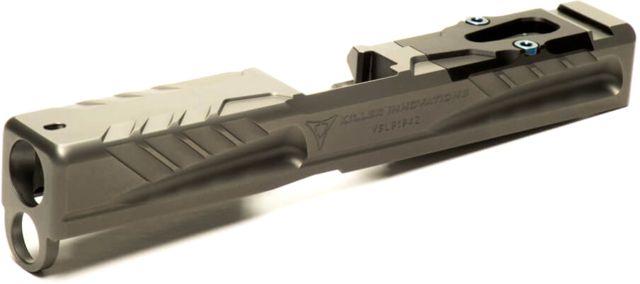 Killer Innovations Velocity Glock 19 Gen 4 Version 2 Slide MDC Gray VSLG1942MDC - Killer Innovations