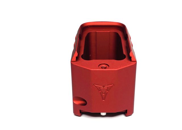 Killer Innovations Velocity Glock 17 Magazine Extension Red VAMEXG17RED - Killer Innovations